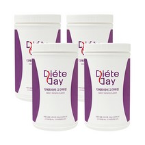 디에트데이 다이어트 단백질 쉐이크 고구마맛 4통 750g, 4개