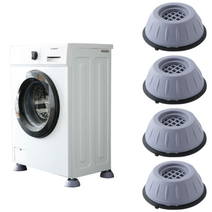 씨에카 우리집 세탁기 층간 소음방지 세탁기 받침대 4개, 그레이