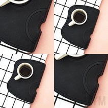 마이몰12 커피 템핑 매트 L 템퍼매트 탬핑매트, 본상품