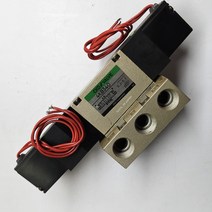CKD 솔레노이드밸브 4KB340-10 AC220V 공압 전자변RC3/8