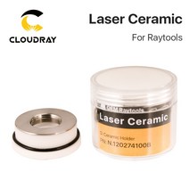Cloudray 레이저 세라믹 32mm/ 28.5mm OEM Raytools Lermech Bodor 파이버 커팅 헤드 용 노즐 홀더, 01 32mm(Raytools)