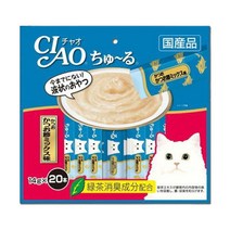 이나바 챠오츄루 고양이 간식 혼합맛 10종콤보, 이나바 차오츄르, 가다랑어가쓰오브믹스14gx20개입(130)