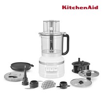 키친에이드 5KFP1319W 13컵 푸드 프로세서, 5KFP1319W 화이트