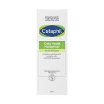 Cetaphil 세타필 데일리 페이셜 모이스처라이저 118ml Daily Facial Moisturiser, 1개