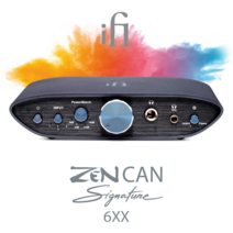 [iFi Audio] ZEN CAN Signature 6XX 아이파이 젠캔 시그니처 - 거치형 아날로그 헤드폰 앰프