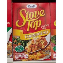 Kraft Stove Top Stuffing Mix Cornbread 크래프트 스토브 탑 스터핑 믹스 콘브레드 6oz(170g) 2개
