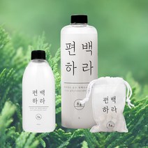 편백하라 편백수 스프레이 500ml + 1L 2L 3L 리필용, 500ml + 3000ml + 큐브