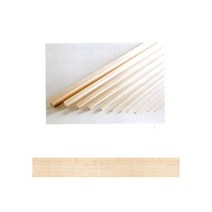 크리앤조이바스우드 각재3.2x4.8x6101개FM4045모형재료, 단품