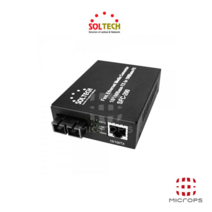 [솔텍] SOLTECH SFC200-SCS40 싱글모드 이더넷 광컨버터