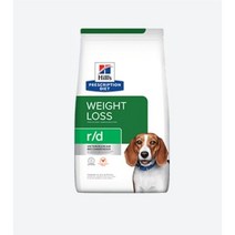 힐스 독 rd r/d 3.85kg 강아지 처방사료 다이어트 체중감량 처방식, 독 r/d 3.85kg