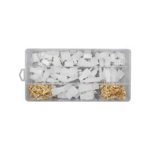 380 개/대 보관 상자가있는 전선 커넥터 콜드 압착 단자 2pin/4pin/6pin 케이블 연결 전자, NO1