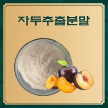 자두추출분말 50g, 상세페이지 참조, 상세페이지 참조