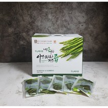 [청정베리팜] 내 몸에는 아스파라거스즙 (100ml x50봉)