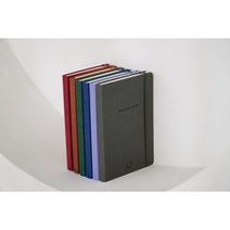 [파코챌 다이어리] 월간플래너 한달 먼슬리 스케줄러 만년형 다이어리 메모장, 와인