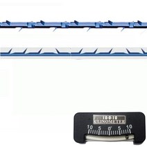 눈금자 게이지마그네틱 레벨 버블 미니 스피릿 측정 도구 20 개/백 18G x 100mm, 09 26GX60MM