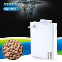 SOBO 소보 배면섬프 여과기 WP-200H + 여과재 150g