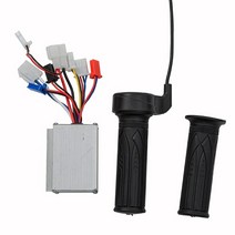 전동 스쿠터 자전거 액세서리용 브러시드 모터 컨트롤러 및 트위스트 스로틀, [01] 24V250W