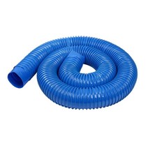 자바라 주름 진공 배관 천 알루미늄 플렉시블, 그레이 덕트 내경 180MMx10m