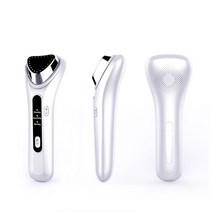DsdMat 뷰티디바이스 피부관리기 얼굴 피부 고주파 괄사 마사지기 온열치료기 홈케어 기기, 화이트