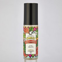 스멜리(SMELLY) 실내&섬유용 룸앤패브릭 탈취제 방향제 60ml 5종 택1, 1병, 리얼그레이프프룻