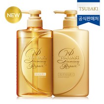 공식판매처 츠바키 프리미엄 리페어 샴푸+ 컨디셔너, 상세 설명 참조