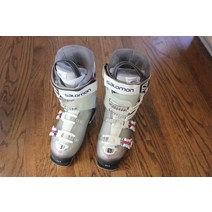 Salomon 살로몬 스키 부츠 Beautiful Brand New Ski Boots 여성 X-Pro W Size 24.5