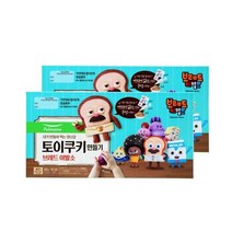 풀무원 토이쿠키 만들기 브레드 이발소 305g 2개