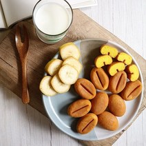 데워먹는 커피콩빵 바나나맛 20개입 X 4봉, 단품