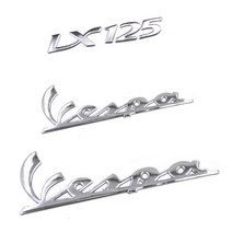 베스파 마크 엠블럼 LX125 ie 데칼스티커 gts300 gts125 프리마베라 lx125, (02)VESPA10cm