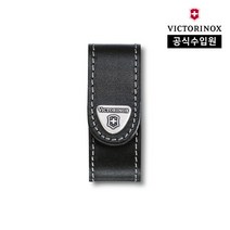[공식] 네일클립 580 나이프 전용 가죽 벨트 파우치 블랙 4.0519