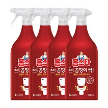 홈스타 뿌리는 곰팡이싹 500ml X 4개