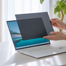 아이오랩스 모니터 사생활보호필름 노트북 개인정보보안 프라이버시 화면보호기 컴퓨터, 부착형, [16:9]32인치