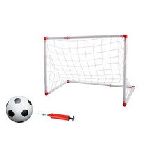 알리흘라 월드컵공인구 휴대용 어린이 축구 목표 도어 게이트 아기 축구 공 펌프 실내 및, 86cm, CHINA