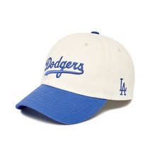 [백화점매장 정품출고] 엠엘비 야구모자 볼캡MLB 공용 컬시브 배색 언스트럭쳐 볼캡(3ACPC013N)