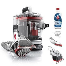 Hoover CleanSlate Plus 카펫 청소기 FH14050 White (110V), 클린슬레이트 플러스 w/스핀스크럽