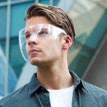 별도표기 투명 안면 마스크 플라스틱 얼굴가림막 페이스쉴드 물총놀이 튼튼한, 단품