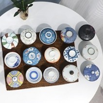 예쁜 일식 자왕무시 차왕무시 계란찜 미소 된장국 볼, 15 줄꽃 (재팬-179)