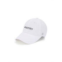 디스커버리익스페디션 어썸 실리콘 로고 볼캡 (OWHITE) 842679