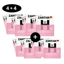 [4+4]잔티바 프리미엄 히알루론산 히아루론산 HYALURONICACID, 상세페이지 참조, 상세페이지 참조, 상세페이지 참조