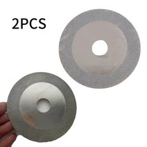 전동 핸드그라인더 다이아몬드 디스크 그라인딩 휠 100mm 텅스텐 전극 샤프너 커터 나무 절단 공구용 톱, 한개옵션0