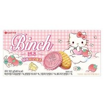 빈츠 딸기프로마쥬, 1개, 102g