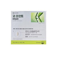 무릎연골 동아제약 굿 조인트 120정