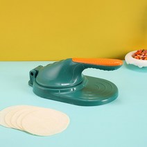 만두기계 만두피기계 만두만드는기계 만두틀 수동 제조기 프레스 래퍼 금형 주방 0, 짙은 녹색