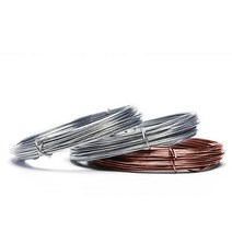 분재철사 은색 갈색 1kg, 1mm, 1개