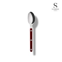 [사브르] 비스트로 커트러리 버건디 티스푼 1P, 단품
