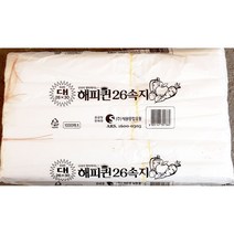 HACHO_ 해면기 스트로우통 매장용스트로우통 속지 양념디스펜서 업소용해면기, 선택★ 해피퀸 속지 대 26x30 100매X20개, 이상품선택함