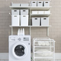 국산 팬트리 수납함 슬라이딩 대용량 수납정리 서랍장, 일반형 1호 뚜껑-화이트