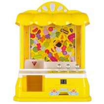 드림팩토리 캔디머신 캔디크레인 인형뽑기 사탕뽑기 뽑기기계, 6.캔디박스옐로우