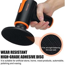 차량 듀얼 광택기 광택패드 폴리셔 100W 미니 무선 자동차 왁스340365 L6, 01 EU340365 L6