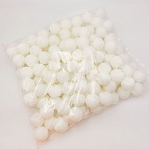 탁구 연습기 그물망 네트 직경 40mm 3 별 탁구공 내한 내열성 전문 표준 대형 탄성, 04 white-140pcs
